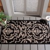 Courtyard CY2663 UV & Stain Resistant Non-Shedding Power Loomed Indoor/Outdoor Rugs - Safavieh - 2 of 4