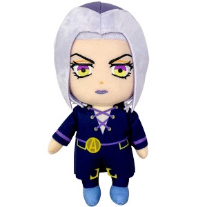 GREAT EASTERN ENTERTAINMENT CO JOJO'S S4 -  ABBACCHIO PLUSH 8"H - 1 of 2