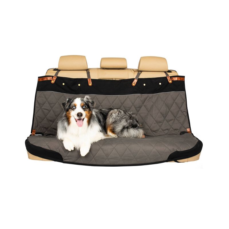 PetSafe Happy Ride Quilted Bench Cat and Dog Seat Cover - Gray, 5 of 10