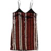 bar III Womens Sequin Stripe Slip Dress - 2 of 2