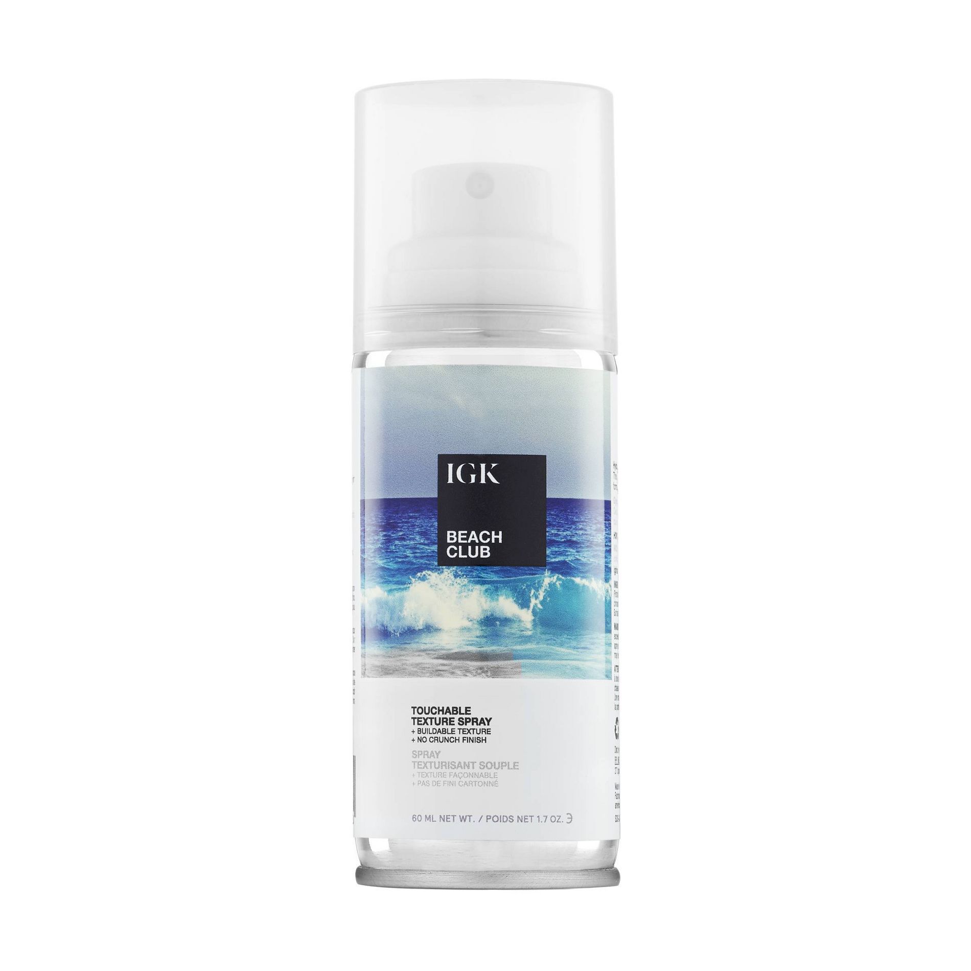 IGK Beach Club Texture Spray Travel - 1.7oz - Ulta Beauty