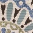 cream/blue