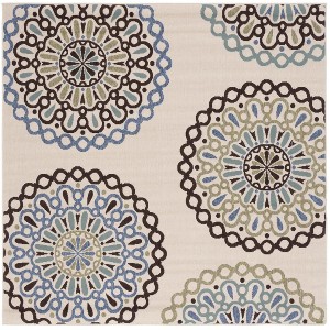 Veranda VER092 Power Loomed Indoor/Outdoor Rugs - Safavieh - 1 of 4