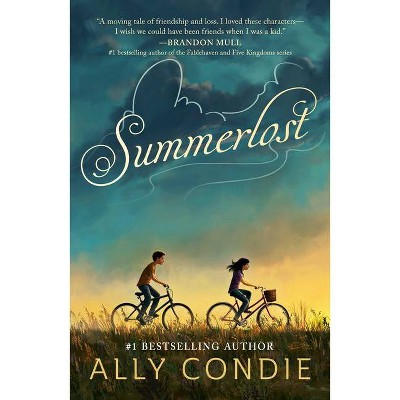 Summerlost - by  Ally Condie (Paperback)