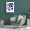 Canvas Wall Art - Giulia Mora  'New Monstera' Wall Art for Living Room, Bedroom, or Office Décor by Trademark Fine Art - 4 of 4