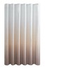 Kate Aurora Living Multi Color Ombre Fabric Shower Curtain - 2 of 2