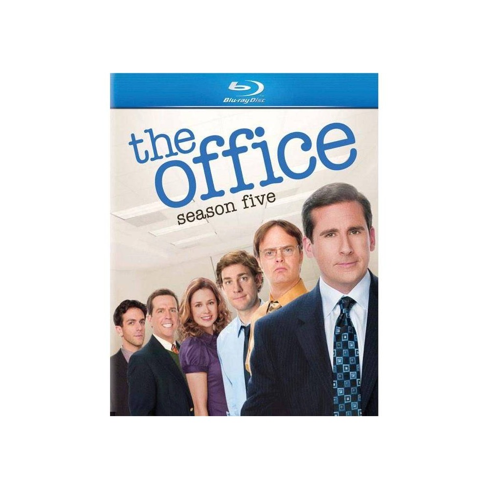 UPC 025192029639 product image for The Office: Season Five (4 Discs) (Blu-ray) | upcitemdb.com