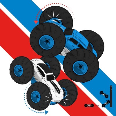 RC Race Car Flip Stunt Rally Vehicle Blue Jordan Ubuy