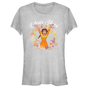 Juniors Womens Encanto Pepa Clear Skies T-Shirt - 1 of 4