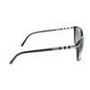 Burberry BE 4216 30018G Womens Cat-eye Sunglasses Black 57mm - 3 of 3