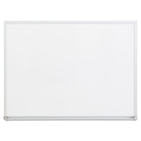 Universal Dry-erase Board Melamine 24 X 18 Satin-finished Aluminum ...