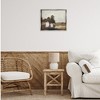 Stupell Industries Ghost Pair in Autumn Countryside Floating Frame Canvas Wall Art - 3 of 4