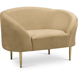 Meridian Furniture,Ritz Velvet Chair - 1 of 4