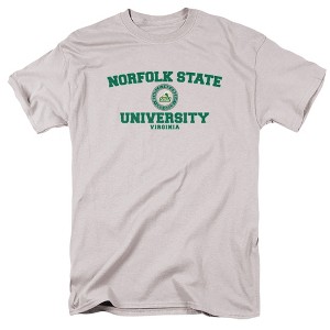 Men's Norfolk State University Official Circle Logo T-Shirt Circle Logo - 1 of 4