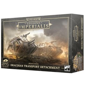 Dracosan Transport Detachment Legions Imperialis Warhammer Horus Heresy - 1 of 1