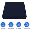 Covers&All Square Cushion Slipcover for Patio Couch Sofa Seats Cover only, Pack of 2 - 4 of 4