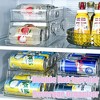 LunaLulinlk Soda Can Organizer Clear Refrigerator Bin for Soda Cans (12 Count) - 4 of 4
