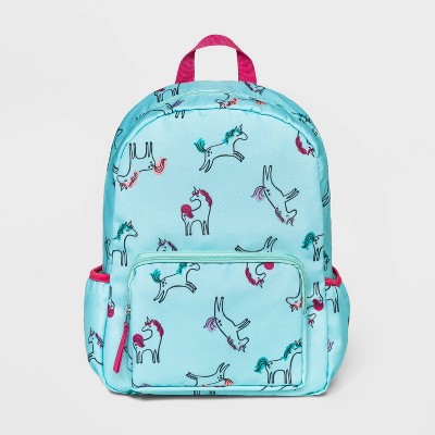 teal backpacks for girls