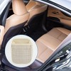 Unique Bargains Car Trash Can Portable and Hanging Front Rear Seat Trash Bin 1 Pc - 2 of 4