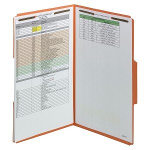 Smead Fastener File Folder, 2 Fasteners, Reinforced 1/3-Cut Tab, Legal Size, 50 per Box - 1 of 4
