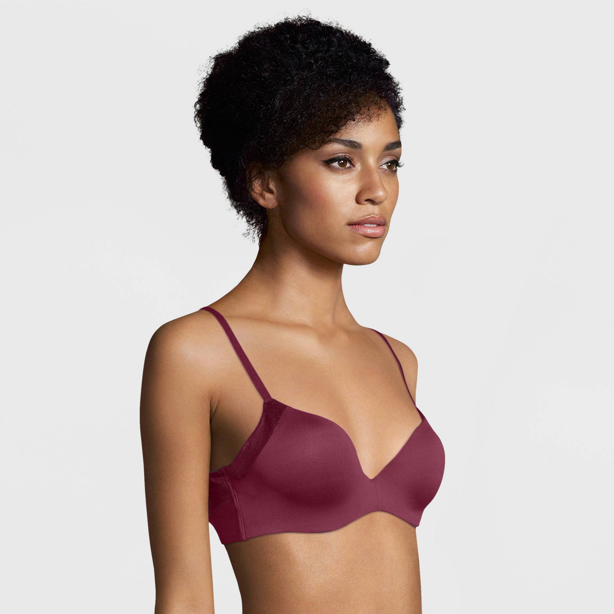 Maidenform Self Expressions Women's Smooth Finish Push-Up Bra SE0009 - Red  34A, by Maidenform