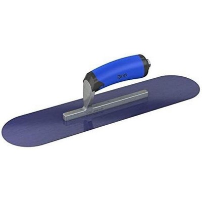Bon Tool 67-169 Pool Trowel - Blue Steel - 20 X 5 - Comfort Grip