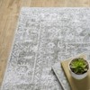 Oriental Weavers Malibu MAL08 Green /Grey Indoor Area Rug - 2' x 8' - 4 of 4