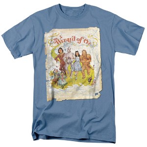 Wizard Of Oz Poster Adult T-Shirt - 1 of 4