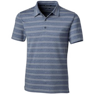 Forge Polo Heather Stripe Tailored fit Shirt - 1 of 1