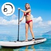 Costway 10' Inflatable Stand Up Paddle Board SUP W/Paddle Pump Waterproof Bag - 3 of 4
