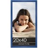 PosterPalooza | Panoramic Classic Modern Blue Frame - UV Acrylic, Foam Board Backing, Hanging Hardware - 2 of 4