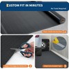 8x20 FT Garage Floor Mat, 2.8Mm Thickened Diamond Plate PVC Garage Flooring Roll, Under Car Parking Mat,Non-Slip Floor Protector Mat for Garage - 4 of 4