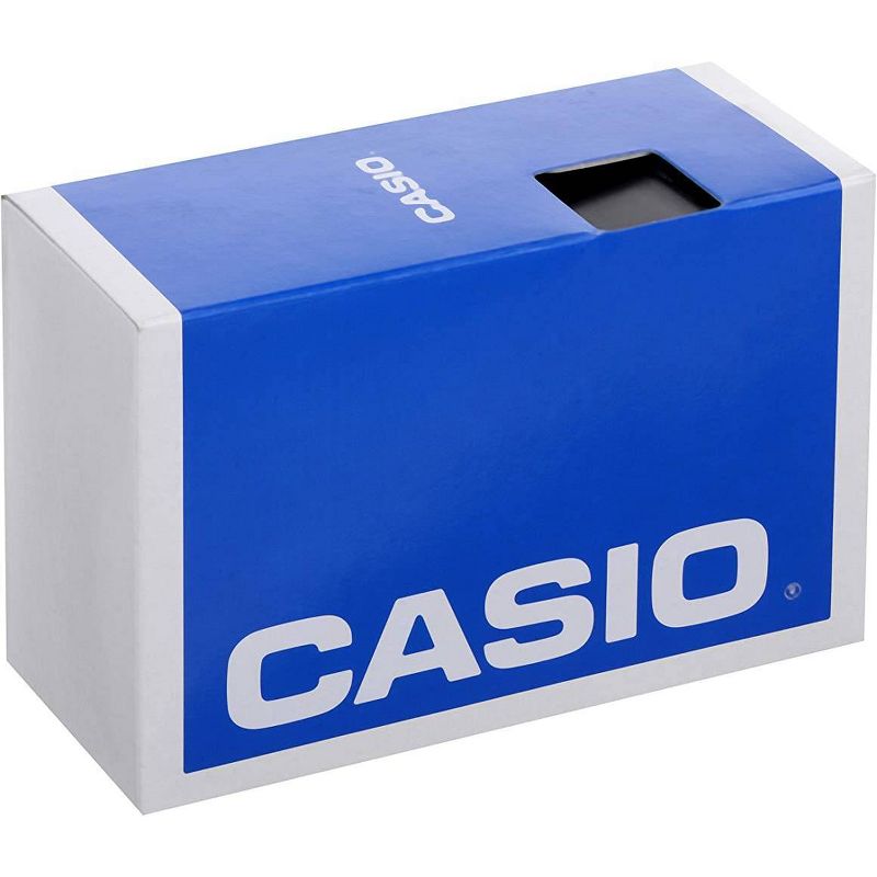 Casio Men's World Time Watch - Orange (AE1000W-4BVCF), 3 of 4