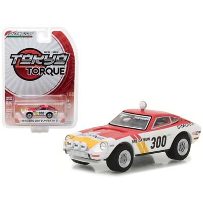 1973 Datsun Baja Z #300 Brock Racing Enterprises (BRE) Peter Brock Tokyo Torque Series 1 1/64 Diecast Model Greenlight