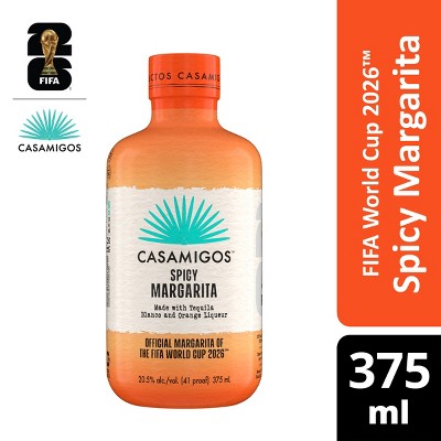 Casamigos Spicy Margarita Cocktail - 375ml Bottle
