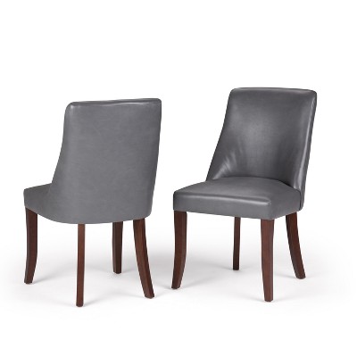 target grey dining chair