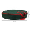 REGALWOVEN Christmas Foldable Round Storage Bags with Handles for Closet - 2 of 4