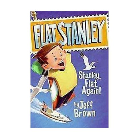 Flat Stanley - by Jeff Brown (Hardcover)