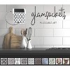 Kelvin Glamsockets -  Decorative Wall Mount Surge Protector with 3 Outlets, Dual USB Charging Ports and Phone Holder - USB Charging Center - 4 of 4