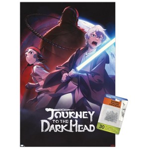 Trends International Star Wars: Visions Season 2 - Journey To The Dark Head Unframed Wall Poster Prints - 1 of 4