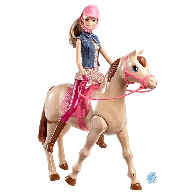 barbie horse target