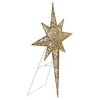 Northlight 36" LED Lighted Gold Star of Bethlehem Outdoor Christmas Decoration - 2 of 4