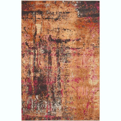 Monaco MNC221 Power Loomed Area Rug  - Safavieh