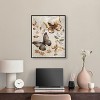 Art Remedy Butterfly Dance V Elegant Butterfly Wall Art Framed - 2 of 4