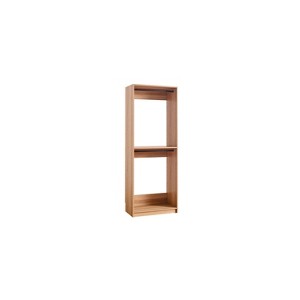 HomeStock Prosper 32"  Wood Walk-in Closet with Two Rods - 1 of 4