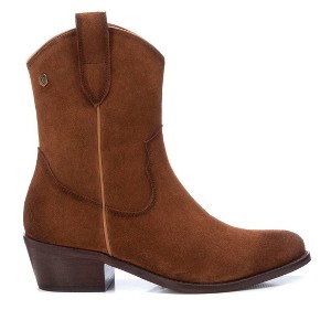 Carmela Women's Italian Western Leather Booties 161022 - 1 of 3