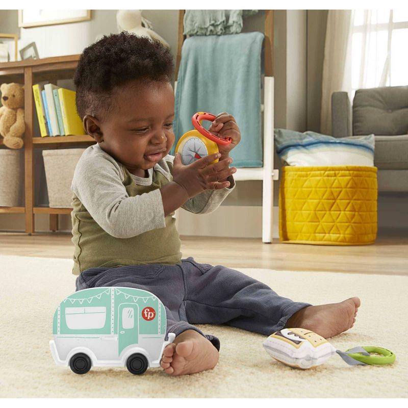 Fisher-Price Happy Camper Gift Set - 3pc, 4 of 7