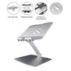 Gigas Smart High-Quality Universal Foldable Laptop Stand - 3 of 4