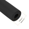 Unique Bargains Rubber Soft High Elasticity Handle Grip Support Pipe Insulation Tubes 3.3 Ft - 3 of 4