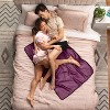 Avana Waterproof Throw Blanket | Protector for People and Pets | Leak Proof Moisture Barrier - Micro-Velvet - 2 of 4